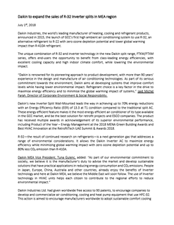 Daikin to Expand the sales of R32 Inverter splits in MEA region -  Final EN.PDF